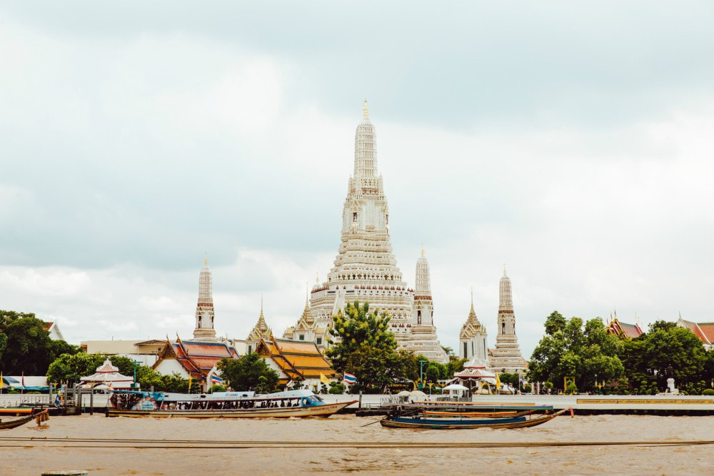 5 of the Best Holiday Spots in Asia - Bangkok, Thailand.