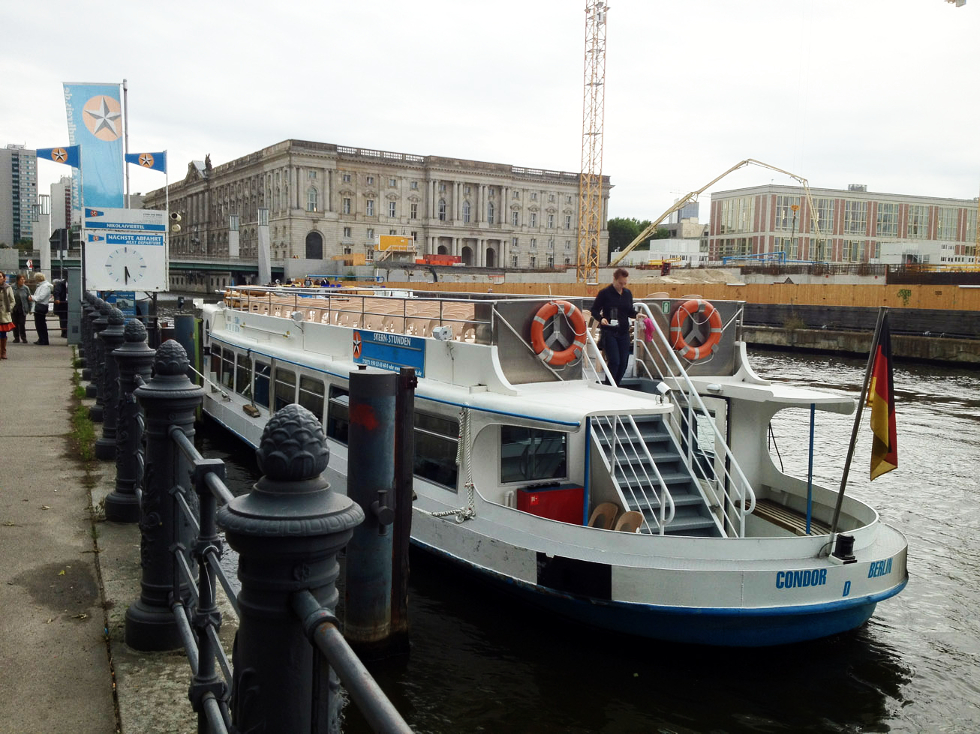 City Discovery: 2 Day hop on, hop off Berlin City Tour (plus boat tour) - Boat tour.