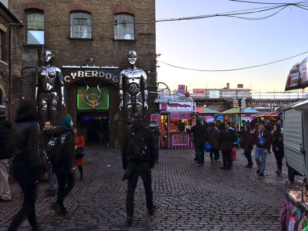 Cyberdog - Camden Market, Camden Town, London - Tily Travels.