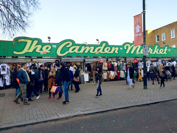 The Camden Market (Buck Street) - Camden Market, Camden Town, London - Tily Travels.