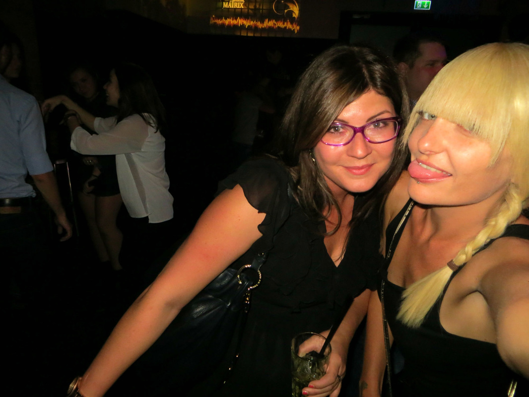A Sample of Nightlife in Berlin - at Matrix with Amanda - Tily Travels.