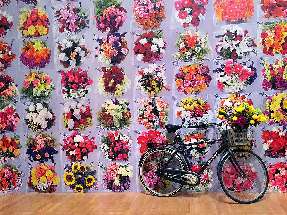 Andy Warhol & Ai Weiwei Exhibition at NGV - With Flowers, Ai Weiwei - Tily Travels.