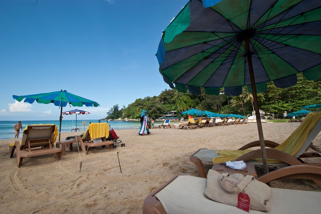 Beach Hopping In Phuket. Karong Beach, Thailand.