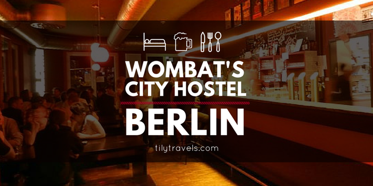 Wombat's City Hostel Berlin - Tily Travels.