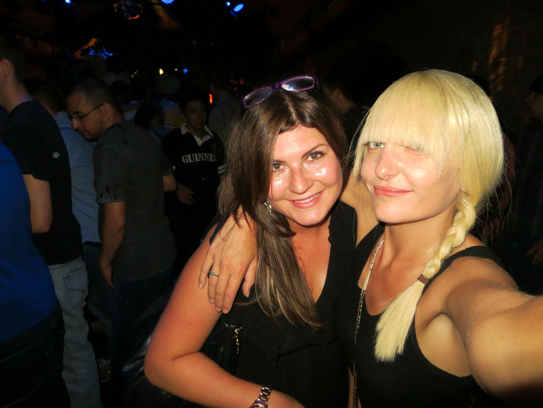 A Sample of Nightlife in Berlin - at Matrix with Amanda - Tily Travels.