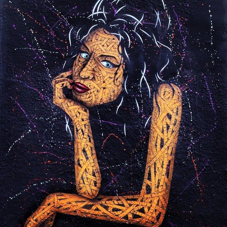 Amy Winehouse by Otto Scade (Osch), Hawley Street, Camden Town - Camden Town Street Art, London England - Tily Travels.