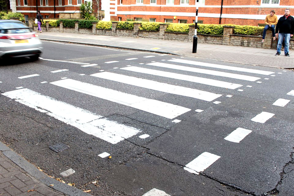 The Crossing - Abbey Road Crossing, London, England - Tily Travels.