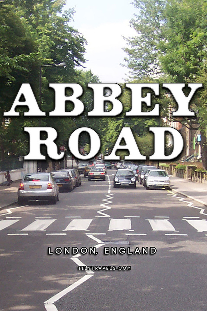 Abbey Road Crossing, London, England - Tily Travels.