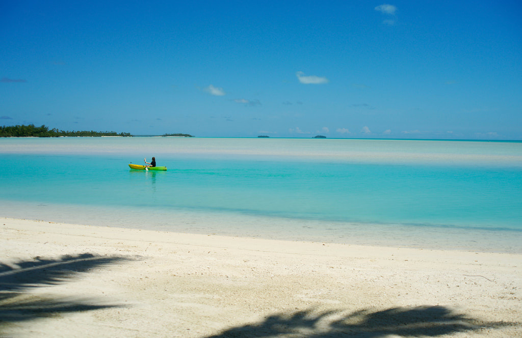 Leaving New York: 3 Hip Vacay Spots to Energize Your Soul - Akitua, Aitutaki, Cook Islands.