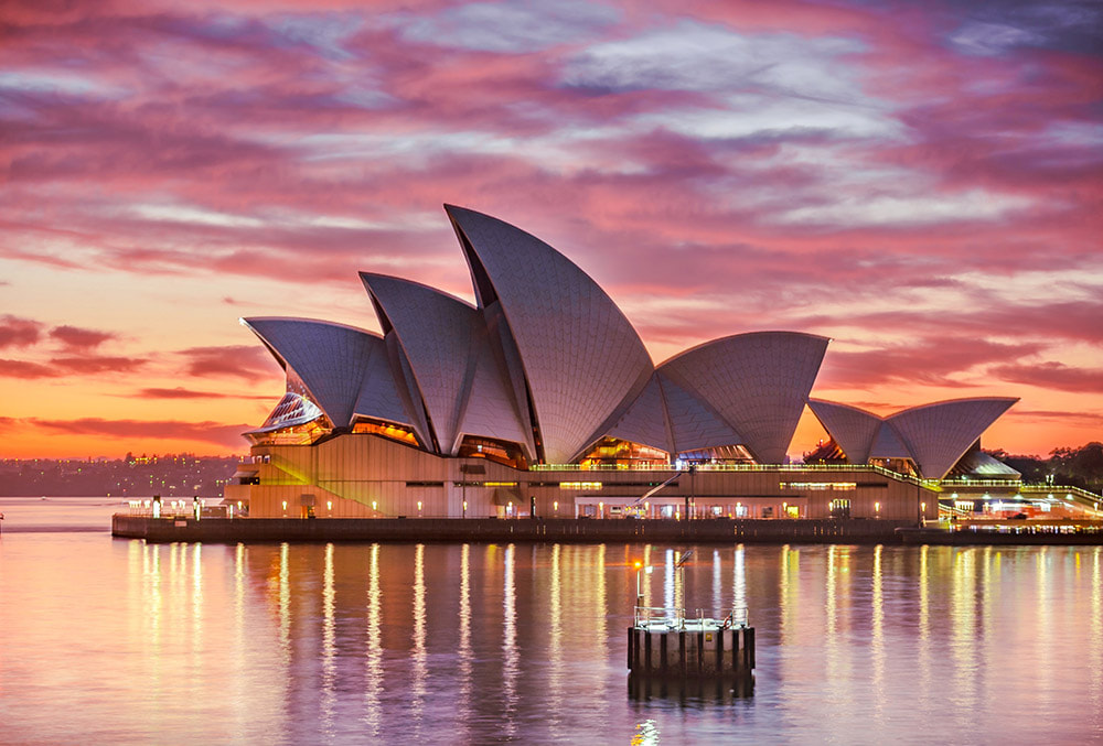 Australia's Most Impressive Destinations In 2019 - Sydney Opera House, Sydney, Australia.