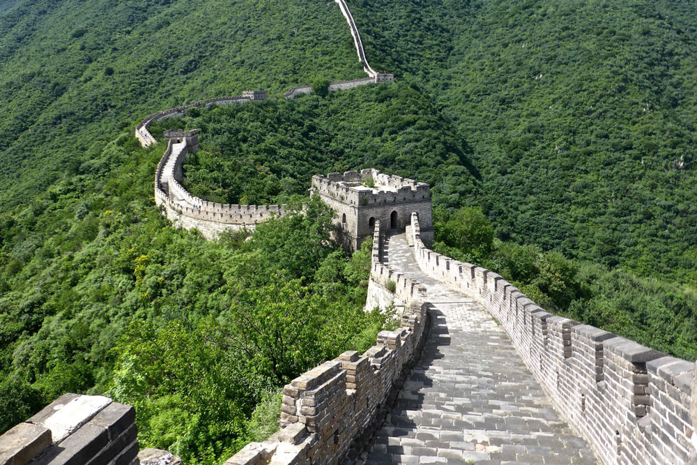 The Things You MUST Add To Your Bucket List. The Great Wall of China.