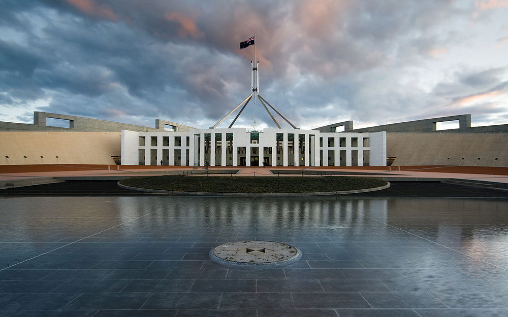 Designer Cities For Your Bucket List. Parliament House, Canberra.