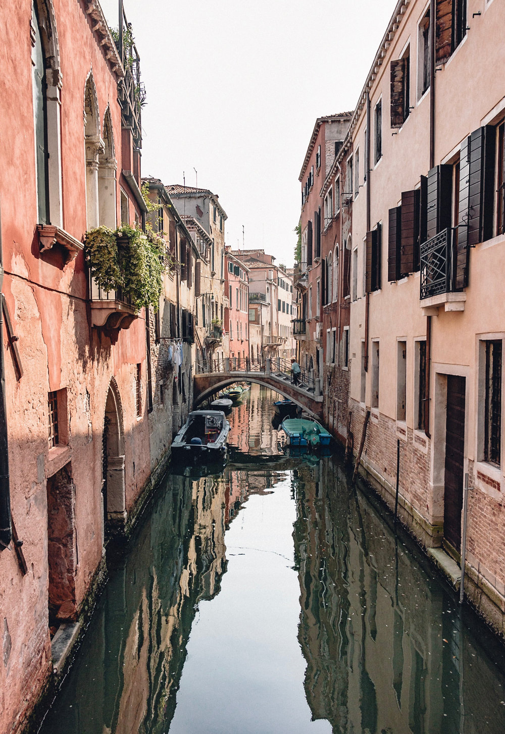Designer Cities For Your Bucket List. The canals in Venice, Italy.