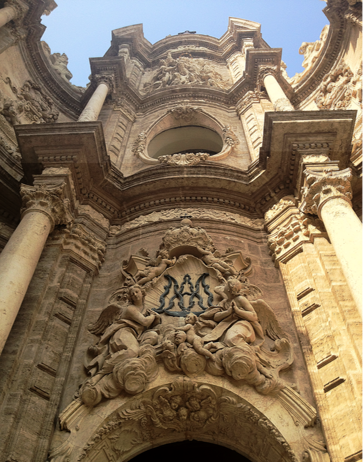 Valencia, Spain, photo diary - Valencia Cathedral Close up.