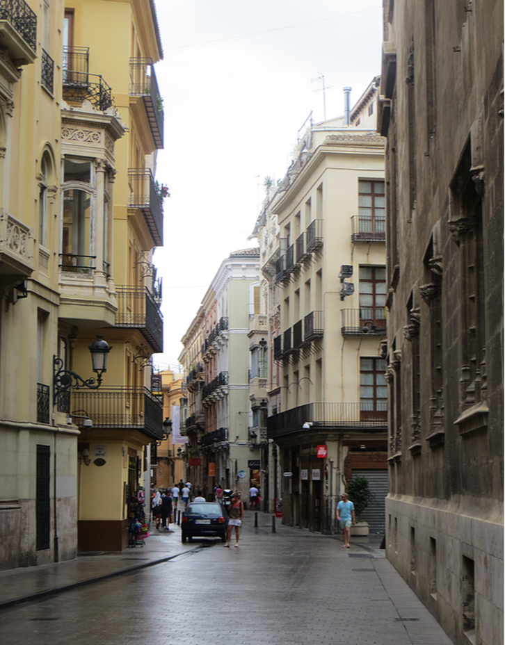 Valencia, Spain, photo diary - Streets of Valencia.