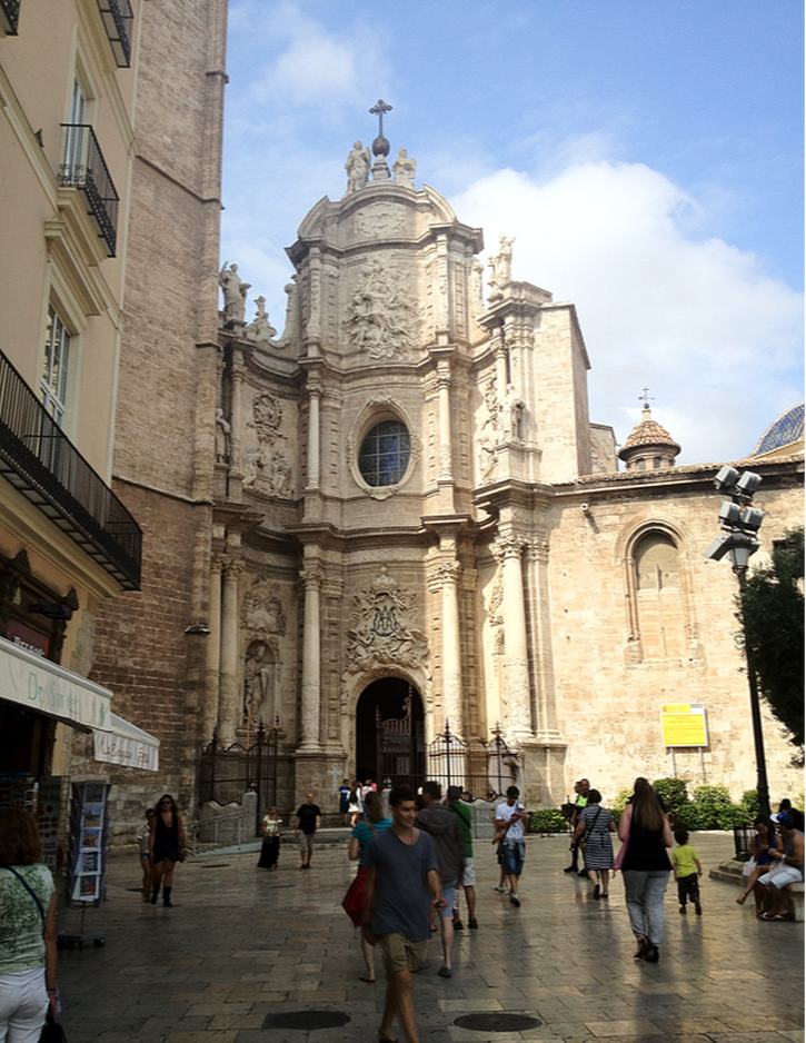 Valencia, Spain, photo diary - Valencia Cathedral.
