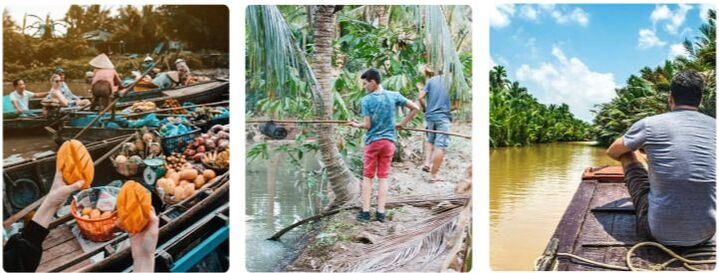 Perfect Destinations in Vietnam for a Family Travelling with Kids - Part 2 - Mekong Delta activities.