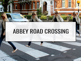 Abbey Road Crossing, London, England