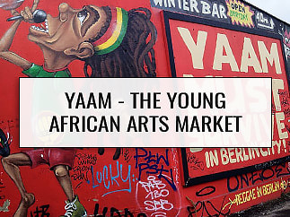 YAAM, the Young African Arts Market