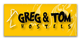 Greg & Tom hostels Krakow logo