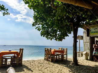 Photo Diary of Senggigi Beach and Warung Paradiso in Lombok.