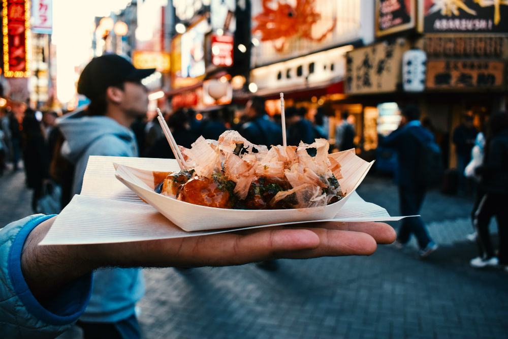 The Picky Eater’s Guide To A New City - Street food in Osaka, Japan.