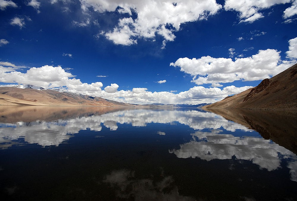 Experience Monsoon Like Never Before With Your Sweetheart At These Honeymoon Destinations in India - Tso Kiagar Lake, Ladakh, India.