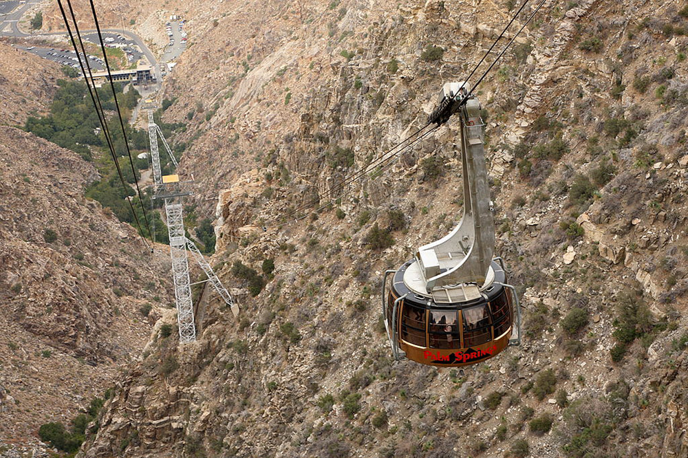 Star-Studded Reasons to Visit Palm Springs: Palm Springs Aerial Tramway.
