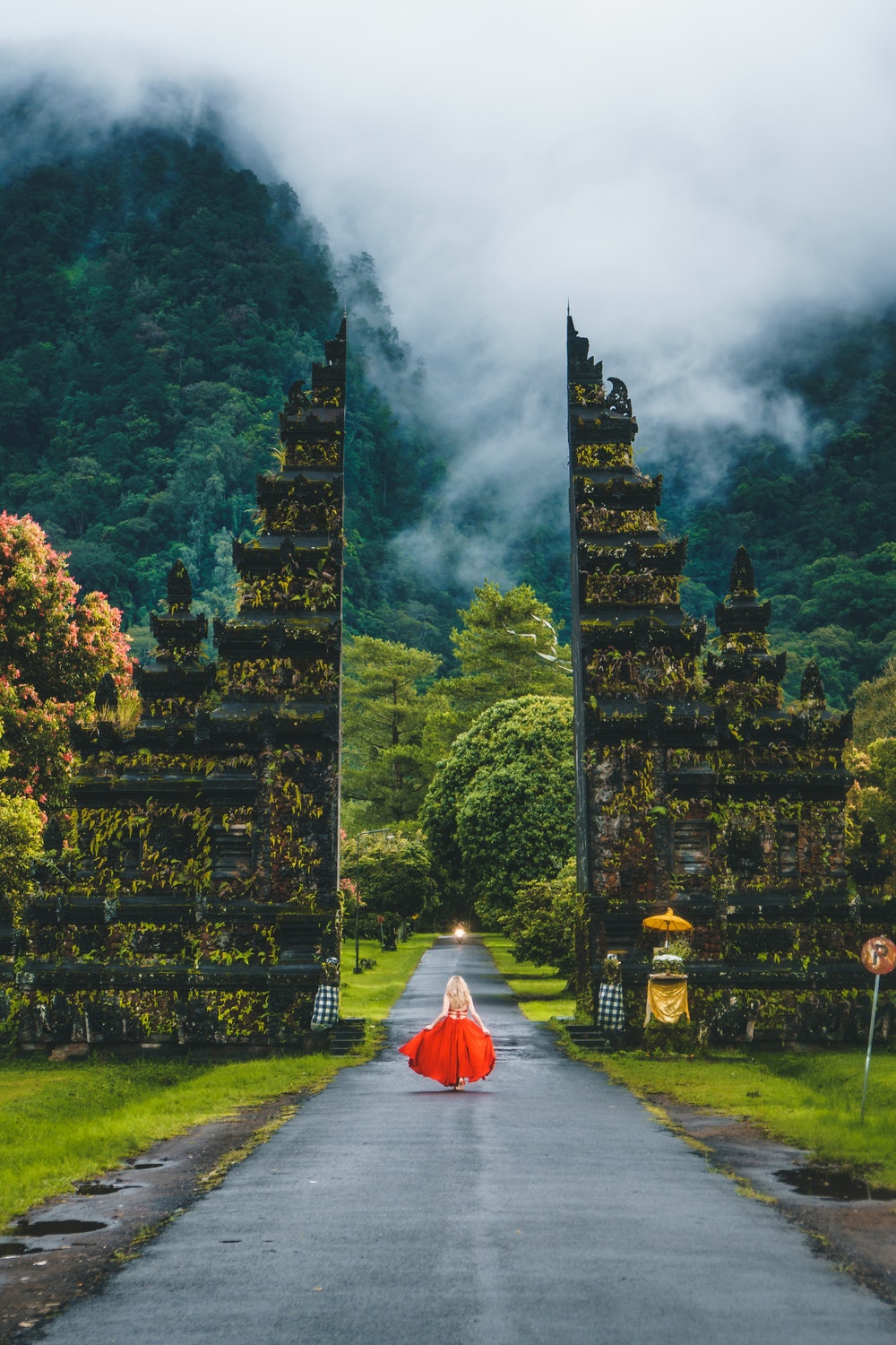 Top Ways of Dealing With Anxiety Whilst Travelling Abroad in 2019 - Stress free. Gates in Bali Indonesia
