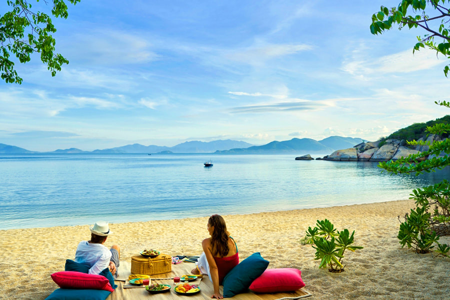 Perfect Destinations in Vietnam for a Family Travelling with Kids - Part 2 - Nha Trang beaches.