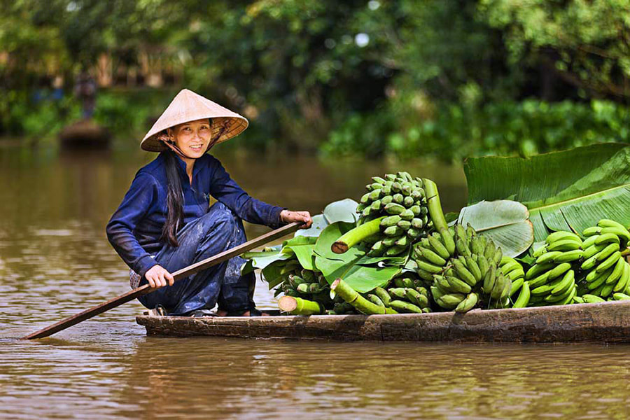 Perfect Destinations in Vietnam for a Family Travelling with Kids - Part 2 - Mekong Delta.