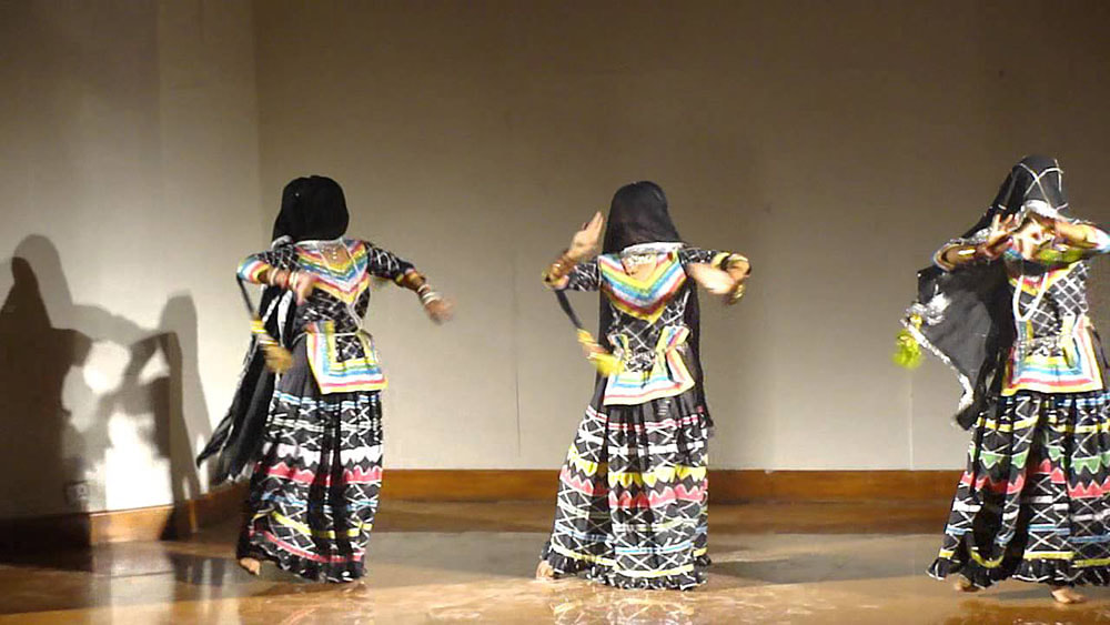Rajasthan Folk Dance. Kalbelia performance.