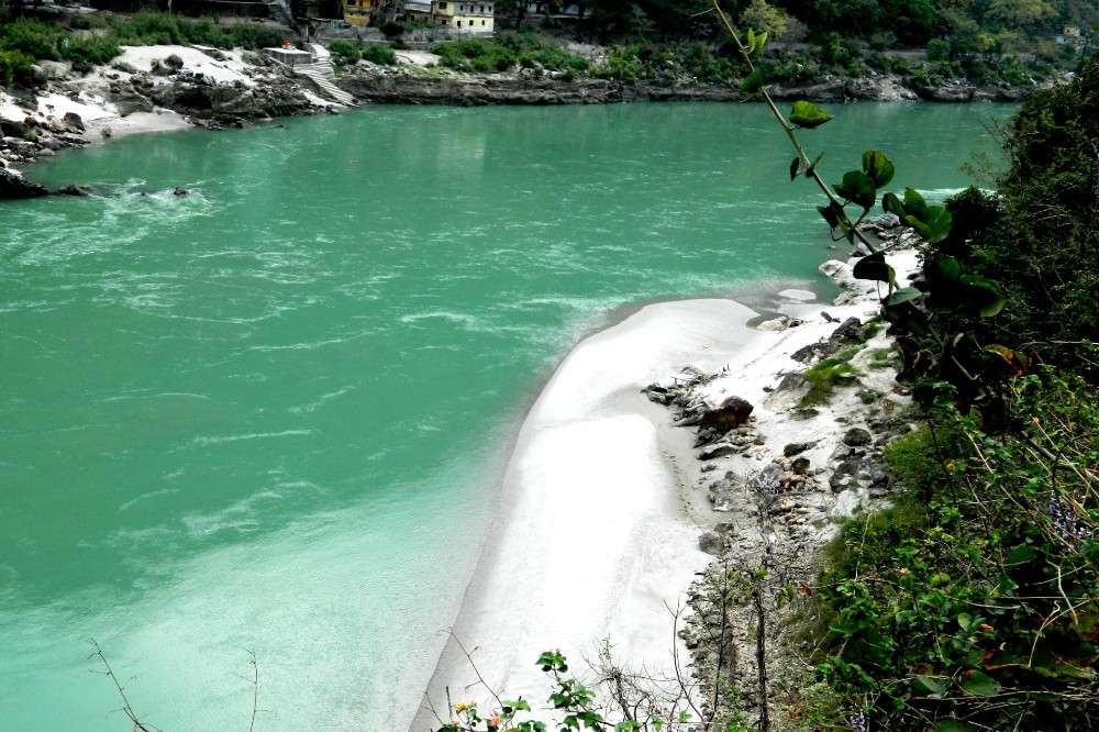 The Best Leisure Camping Locations In India - Riverbanks of Rishikesh