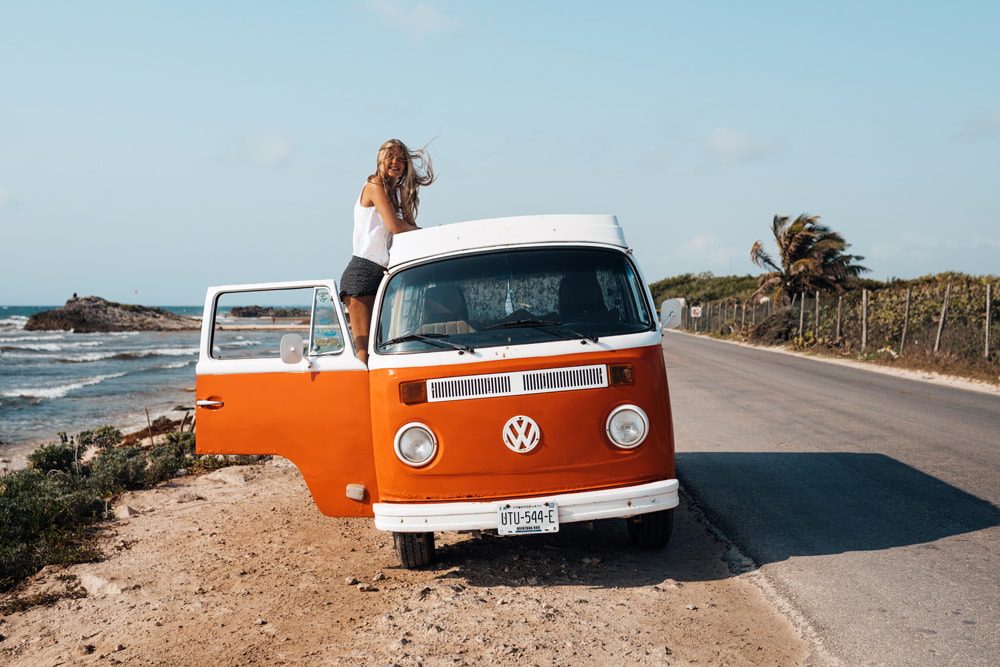 Hit the Road in Style With These Unforgettable Road Trip Hints! - Camper van and the beach.