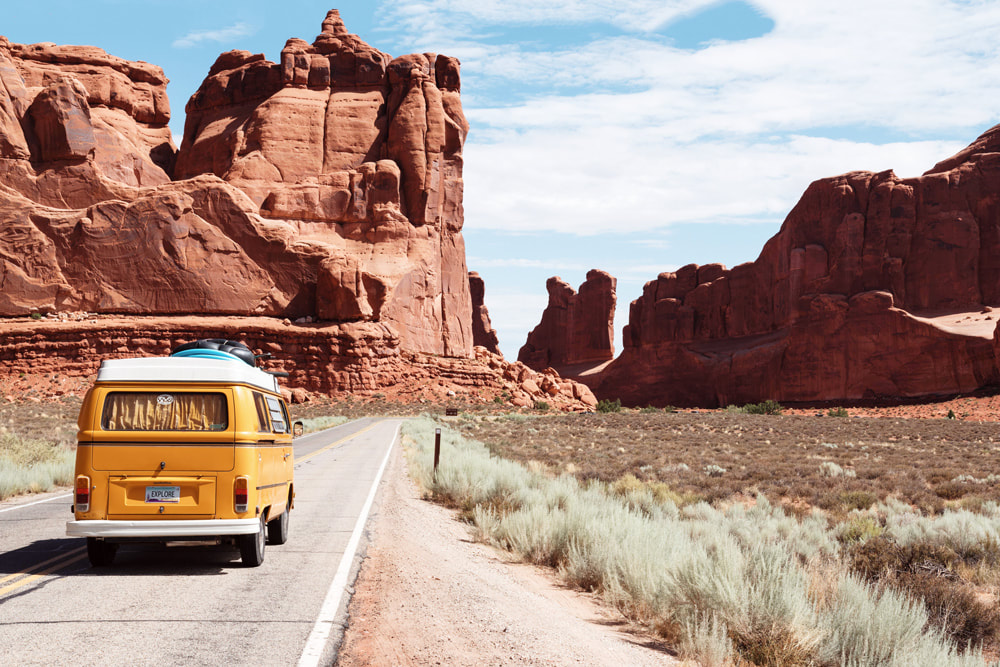 Hit the Road in Style With These Unforgettable Road Trip Hints! - Camper van road trip.