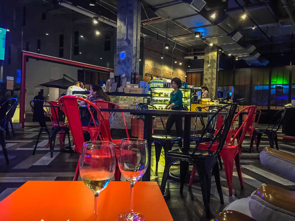 The Glasshouse Cafe inside Tune KLIA2, Sepang, Malaysia.