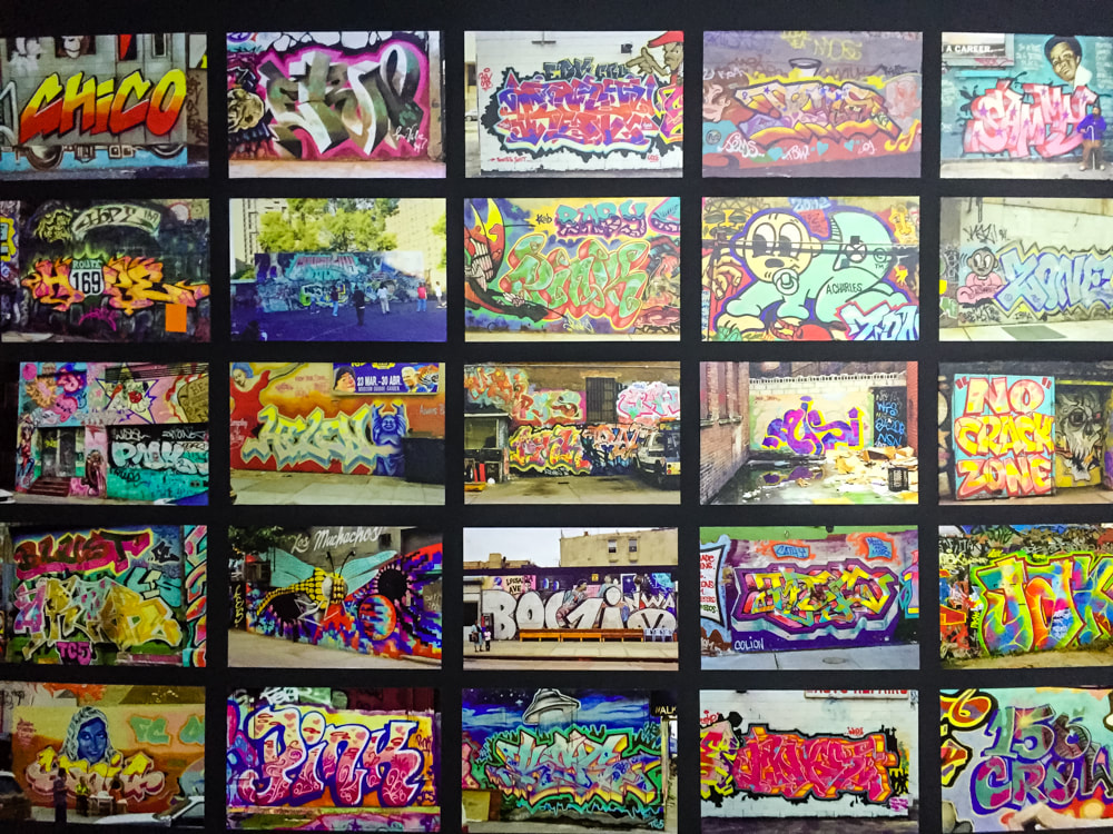 Singapore: Art From The Streets Exhibition at the ArtScience Museum - Various Artists.
