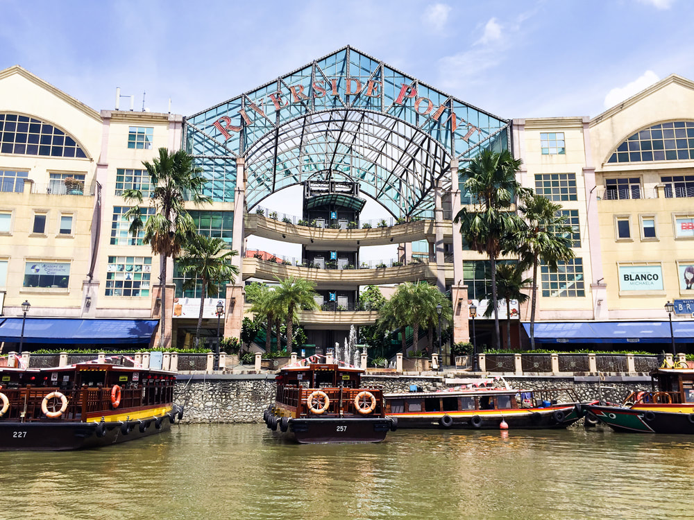 Riverside Point Shopping Plaza - Singapore River Cruise