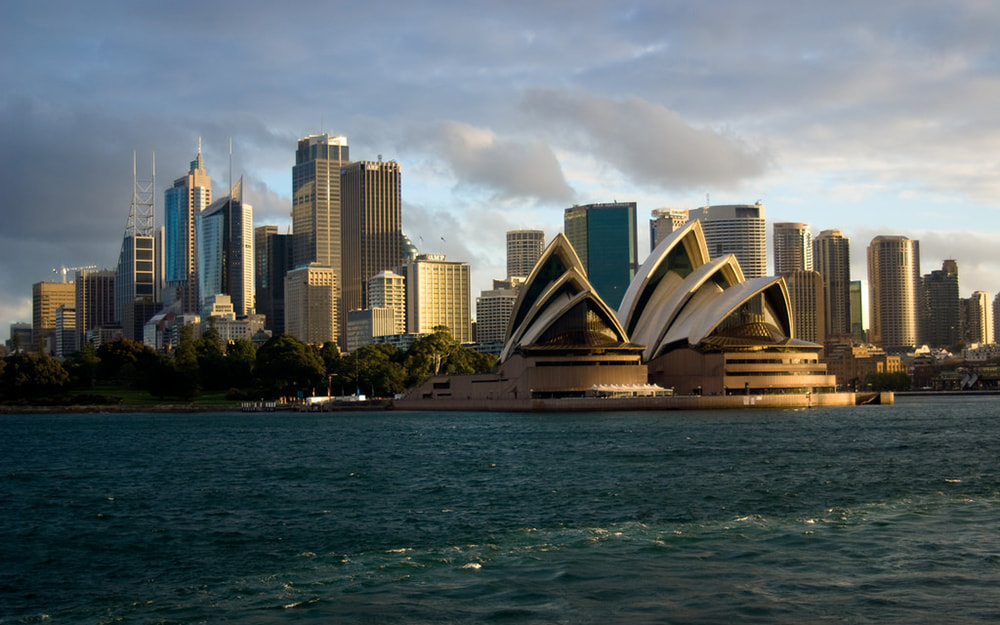 6 Cool Places to Visit in Australia - Sydney, New South Wales.