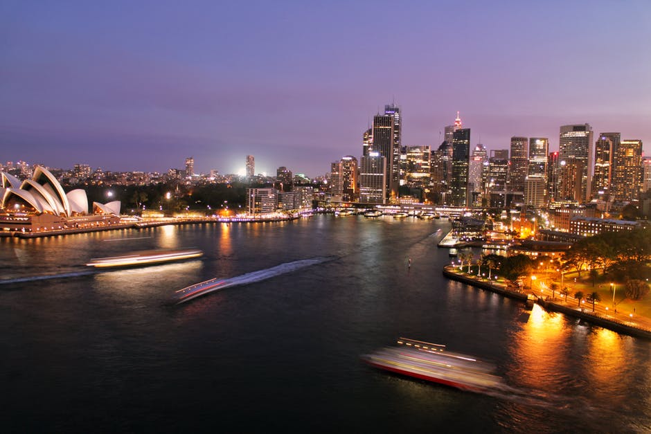 Exploring Australia - As an Aussie! // Sydney Harbour, Australia.
