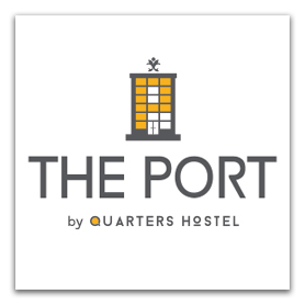 The Port by Quarters Backpacker Hostel, Boat Quay, Singapore logo
