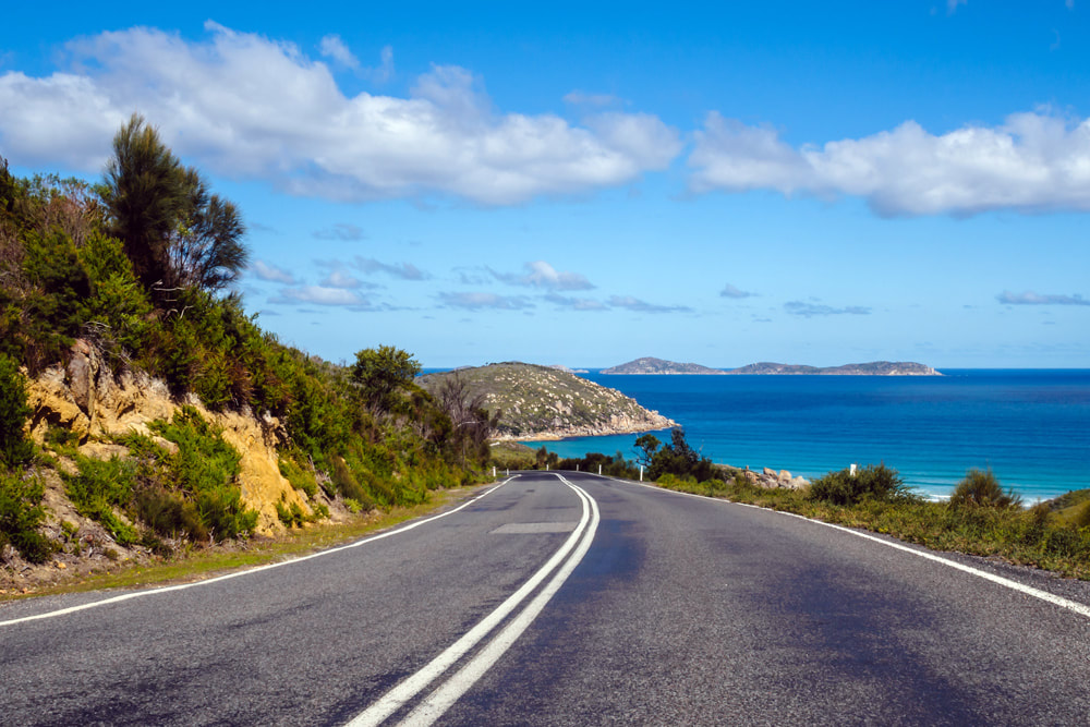 Which Countries Are the Best for Driving? Wilsons Promontory, Victoria, Australia.