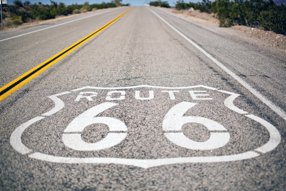 Which Countries Are the Best for Driving? Route 66, USA.