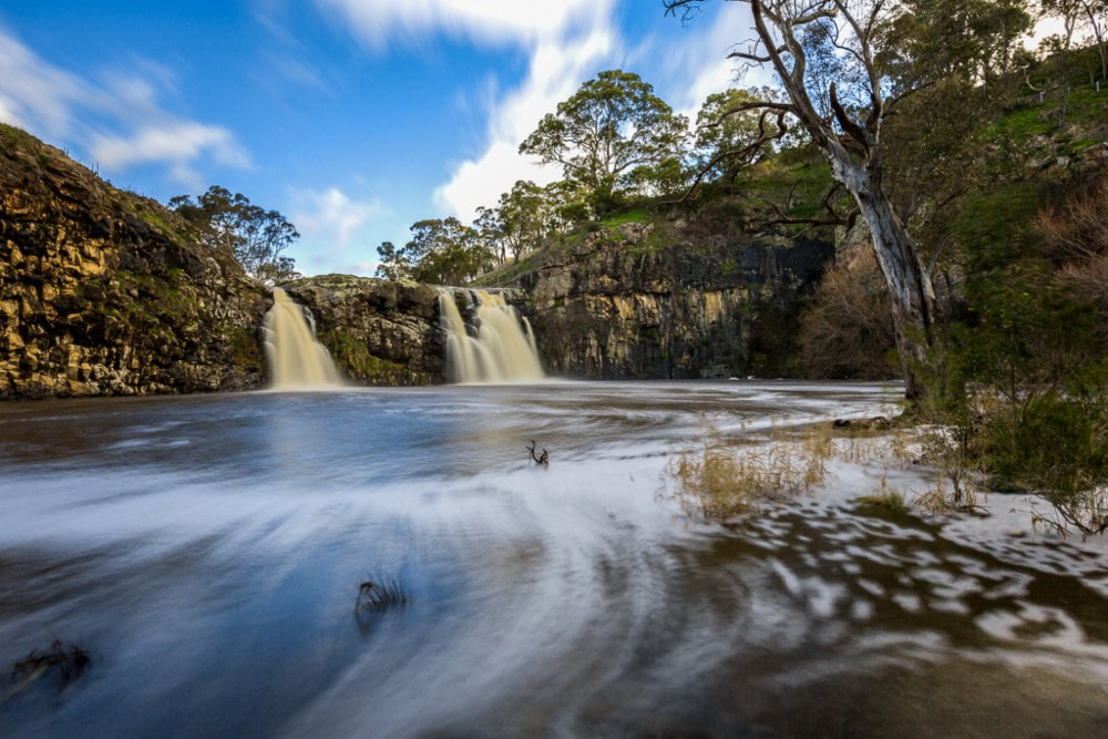 Melbourne Water Play: Where to go when you’re sick of the Pool! - Turpins Falls, Langley.