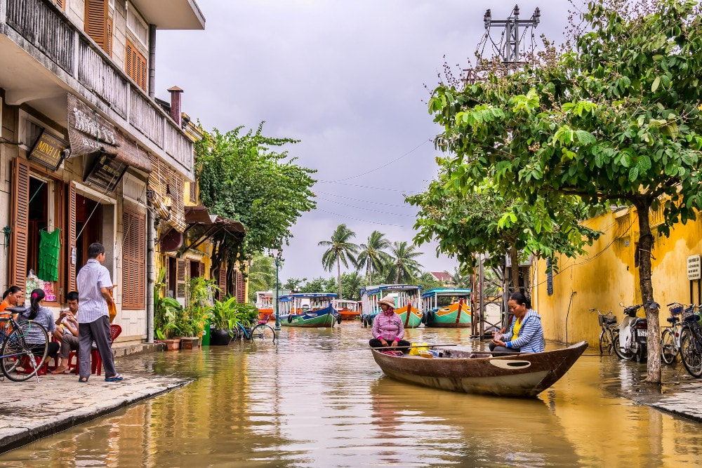 Perfect Destinations in Vietnam for a Family Travelling with Kids - Part 2 - Hoi An, Vietnam.