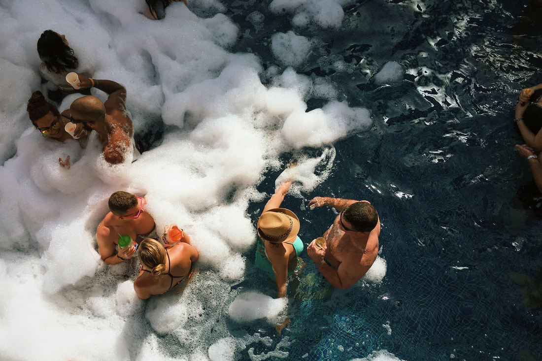 Star-Studded Reasons to Visit Palm Springs: Pool party.