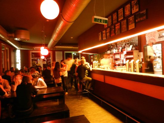 Wombat's City Hostel Berlin - Rooftop bar.