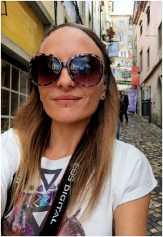 Selfie on the streets of Sintra. - The Fairytale Historic Centre of Sintra, Portugal - www.tilytravels.com