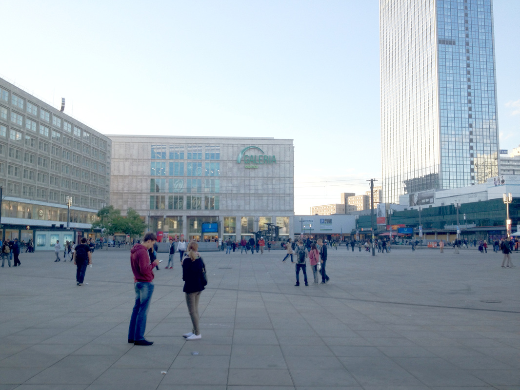 Berlin photo diary - Alexanderplatz.