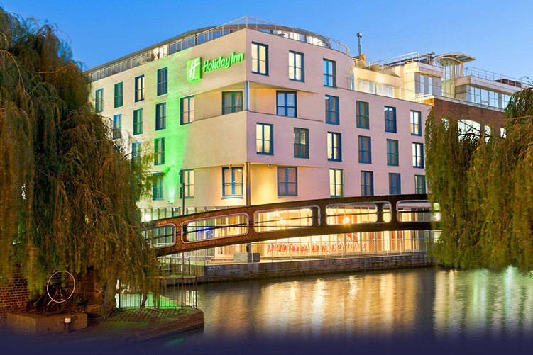 Holiday Inn Camden Lock, London, England - the hotel exterior - Tily Travels